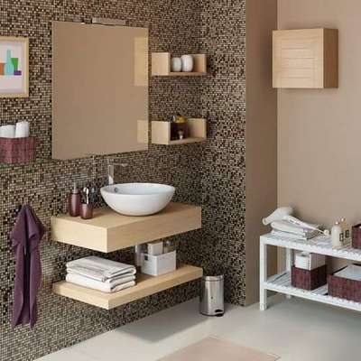 Bathroom Designs by Carpenter hindi bala carpenter, Malappuram | Kolo