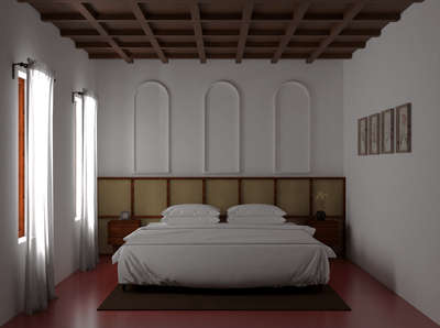 Ceiling, Furniture, Bedroom Designs by Interior Designer Akhil Meraki, Kollam | Kolo