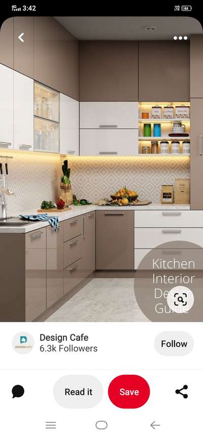 Kitchen, Lighting, Storage Designs by Carpenter Javed Carpenter, Sonipat | Kolo