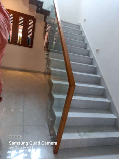 Staircase Designs by Interior Designer Ani alappattu, Kannur | Kolo