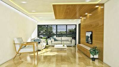 Furniture, Living, Wall, Home Decor Designs by Interior Designer jain t, Kottayam | Kolo