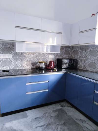 Kitchen, Storage Designs by Interior Designer shobin mk agnave mk, Kannur | Kolo