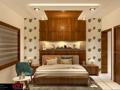 Bedroom, Furniture, Lighting, Storage, Wall Designs by Architect Ar anulashin , Malappuram | Kolo