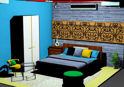 Furniture, Bedroom Designs by 3D & CAD Alfin Antony, Kottayam | Kolo