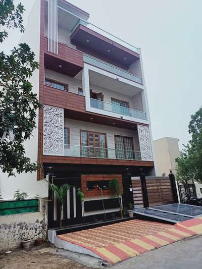 Exterior Designs by Contractor Manoj Kumar, Gautam Buddh Nagar | Kolo