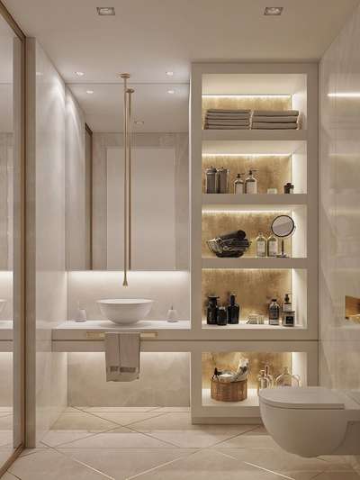 Bathroom Designs by Architect shefali design studio , Ghaziabad | Kolo