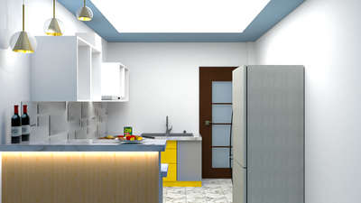 Kitchen, Storage Designs by Interior Designer Aarav patel, Bhopal | Kolo