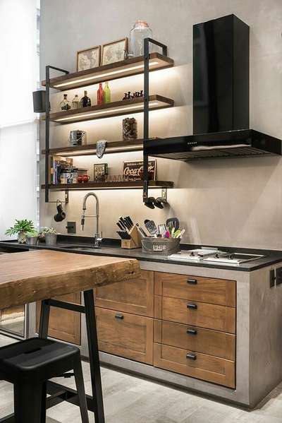 Kitchen, Storage Designs by Fabrication & Welding ya sir, Malappuram | Kolo
