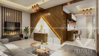 Furniture, Living, Lighting, Storage, Table, Home Decor Designs by Interior Designer Inspired Interior, Ernakulam | Kolo