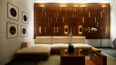 Living, Wall, Furniture, Table Designs by Architect vipul nambu3, Ernakulam | Kolo
