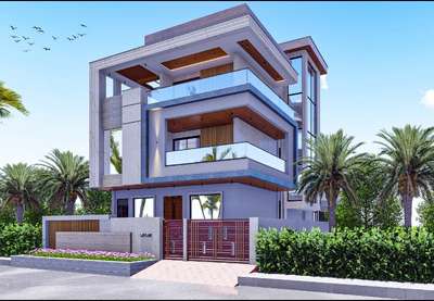 Exterior Designs by Architect Kishan Saini, Jaipur | Kolo