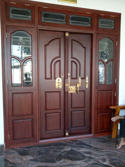 Door Designs by Contractor Saleem കമ്പളക്കാട്, Wayanad | Kolo