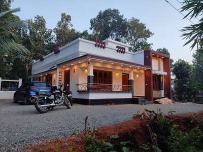 Exterior Designs by Contractor AV  Constructions , Pathanamthitta | Kolo