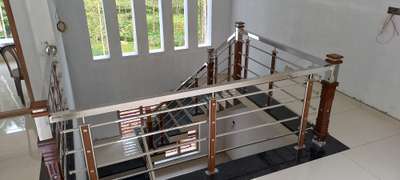 Staircase Designs by Contractor ajin jose, Kozhikode | Kolo