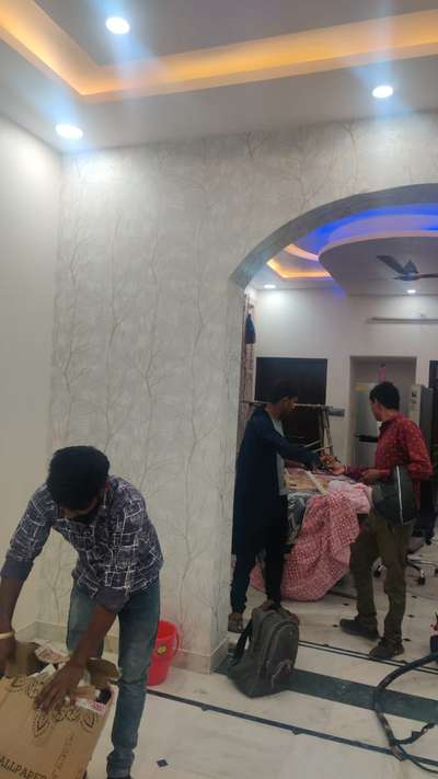 Lighting, Wall Designs by Building Supplies Smriti  Garg , Jaipur | Kolo