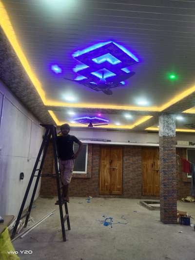 Ceiling, Lighting Designs by Plumber Banti baretha, Dewas | Kolo