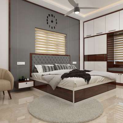 Furniture, Storage, Bedroom Designs by Interior Designer Raju Pandey, Alappuzha | Kolo