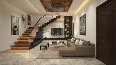 Furniture, Living, Staircase, Table Designs by Architect Nikhil  Tyagi, Gautam Buddh Nagar | Kolo