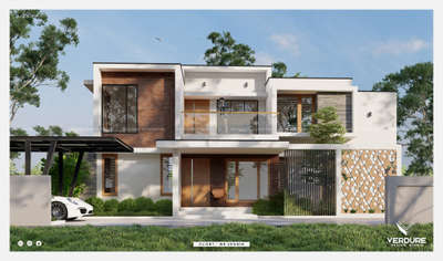 Exterior Designs by Architect Dipin Nair, Kannur | Kolo