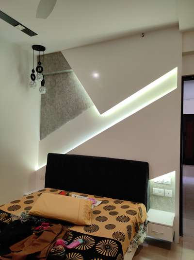 Furniture, Lighting, Bedroom Designs by Interior Designer Sudhansh Daga, Gautam Buddh Nagar | Kolo