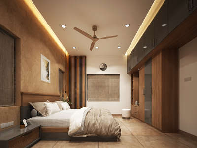 Ceiling, Lighting, Furniture, Storage, Bedroom Designs by 3D & CAD Green Arc  Homes, Thrissur | Kolo
