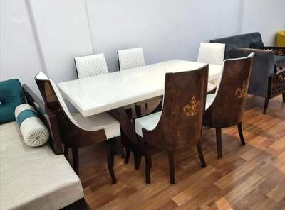 Furniture, Dining, Table Designs by Contractor Ashish Dhoriya, Indore | Kolo
