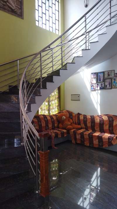 Furniture, Living, Staircase Designs by Contractor Viju Vijayan, Alappuzha | Kolo