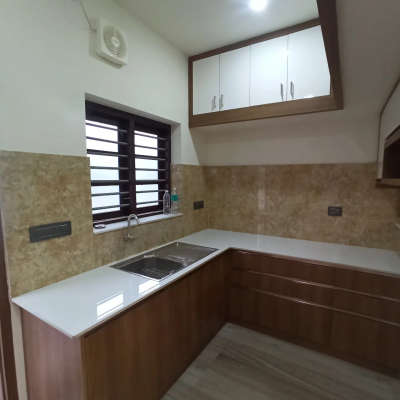 Kitchen, Storage, Window Designs by Interior Designer Nitheesh Kanippayoor, Thrissur | Kolo