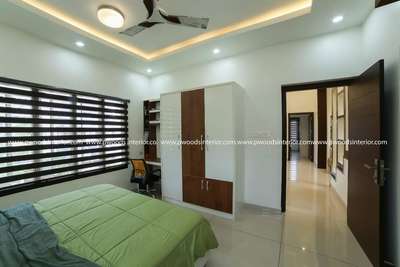 Bedroom, Furniture, Storage, Ceiling, Lighting, Window Designs by Home Owner Jisha  P V, Thrissur | Kolo
