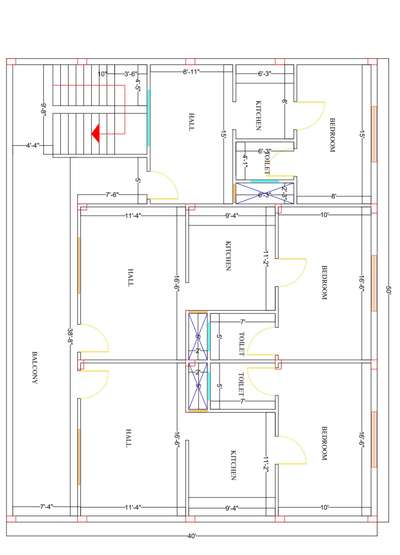 Plans Designs by Civil Engineer Abhishek kanungo, Indore | Kolo