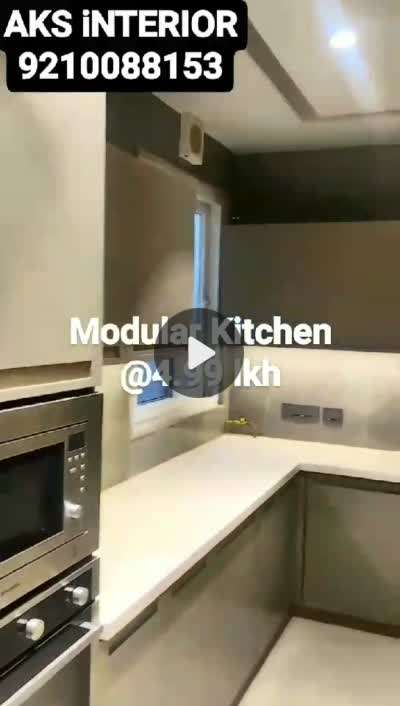 Kitchen Designs by Interior Designer AKS INTERIOR, Delhi | Kolo