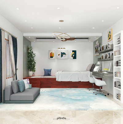 Furniture, Storage, Bedroom, Wall, Home Decor Designs by Civil Engineer Prince Raju, Wayanad | Kolo