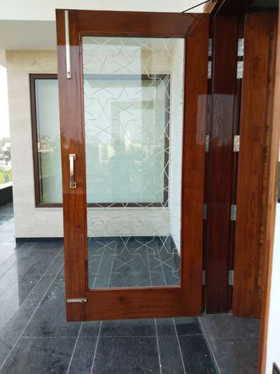 Door Designs by Painting Works Sneh Chandan, Gurugram | Kolo
