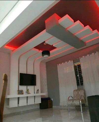 Ceiling, Lighting, Living, Storage, Furniture Designs by Contractor Coluar Decoretar Sharma Painter Indore, Indore | Kolo
