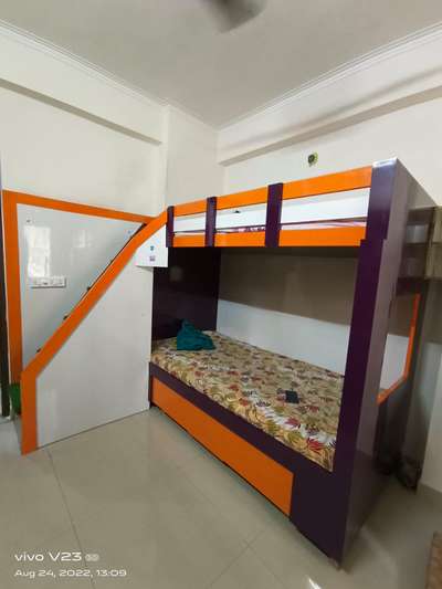 Furniture, Storage, Bedroom Designs by Contractor Triloki  Rathore , Ghaziabad | Kolo
