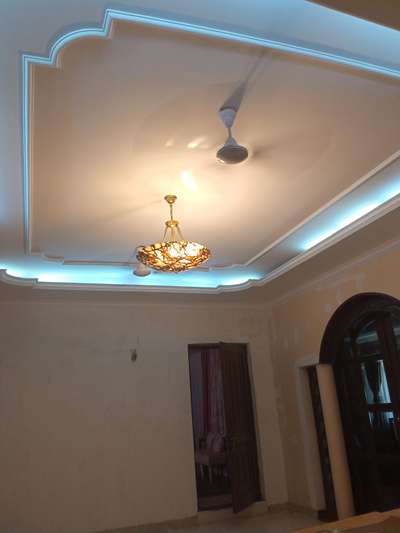 Ceiling, Lighting Designs by Painting Works firoj ansari firoj ansari, Delhi | Kolo