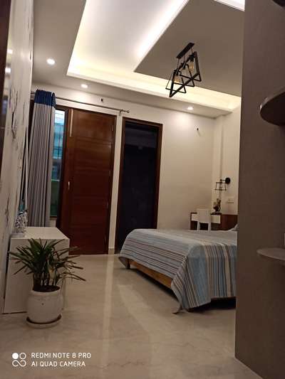 Bedroom, Ceiling, Furniture, Lighting Designs by Architect Jee Jee Designs, Faridabad | Kolo
