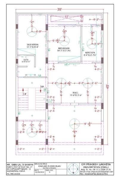 Plans Designs by Civil Engineer Omprakash Lakhera, Jaipur | Kolo
