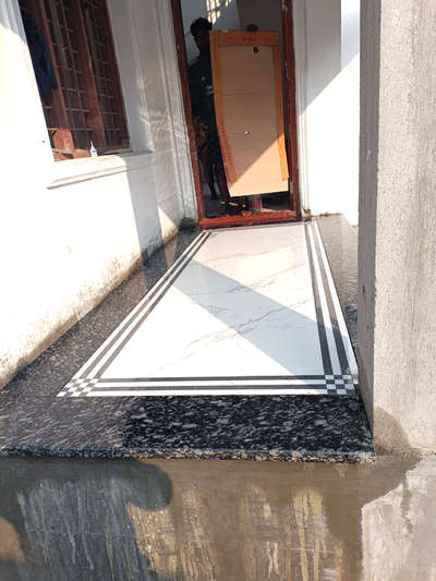 Flooring Designs by Contractor Noby Antony, Ernakulam | Kolo
