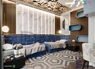 Lighting, Living, Furniture, Storage, Ceiling Designs by Interior Designer Decorizate studio, Delhi | Kolo