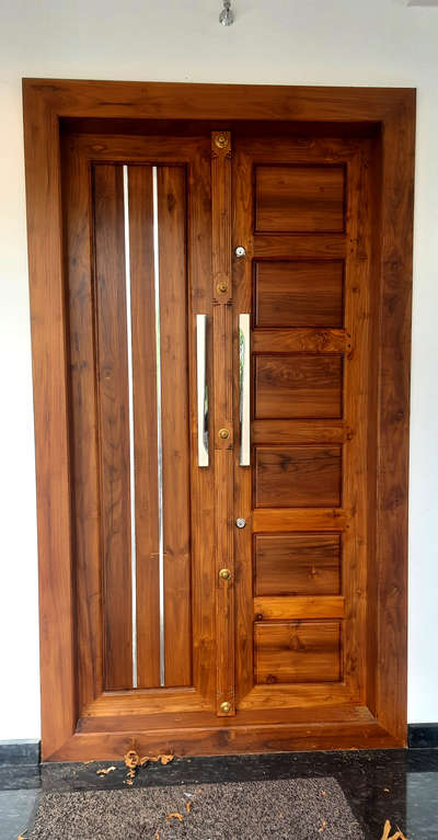Door Designs by Building Supplies Amal Dev, Idukki | Kolo