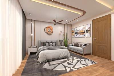 Furniture, Storage, Bedroom, Wall, Door Designs by 3D & CAD jslee urban  designers, Jaipur | Kolo