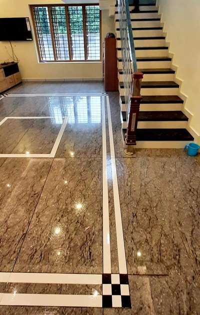 Flooring, Staircase, Window, Storage Designs by Flooring Sarath AKHILA FLOORINS A Flooring Compony, Alappuzha | Kolo