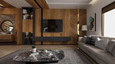 Living, Furniture, Storage Designs by Interior Designer Anoop Eldhose, Ernakulam | Kolo