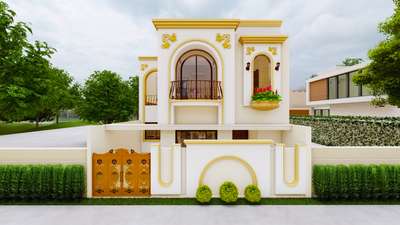 Exterior Designs by Architect Jwala pratap, Udaipur | Kolo