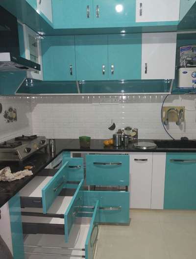 Kitchen, Storage Designs by Building Supplies Asif Ap Khan, Bhopal | Kolo