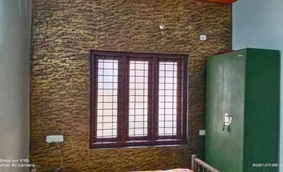 Wall, Window, Storage Designs by Painting Works Vishnu  Jijo, Alappuzha | Kolo