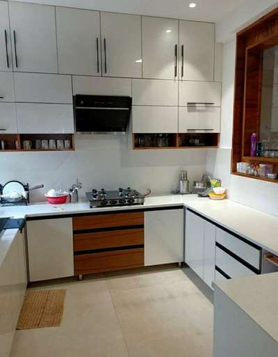 Kitchen, Storage Designs by Carpenter IZHAR khan, Delhi | Kolo