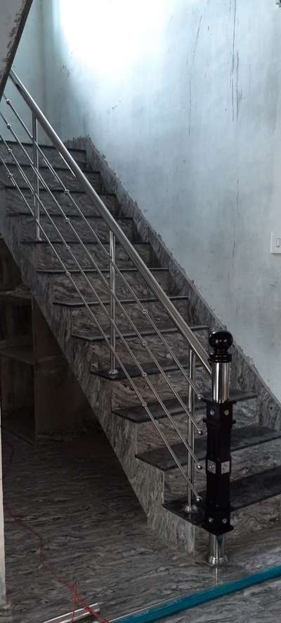Staircase Designs by Service Provider shereef ayaan, Palakkad | Kolo