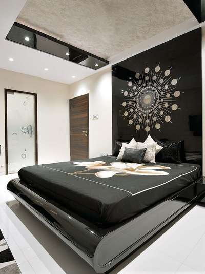 Ceiling, Furniture, Storage, Bedroom, Wall Designs by Contractor Ayaan Khan, Gautam Buddh Nagar | Kolo